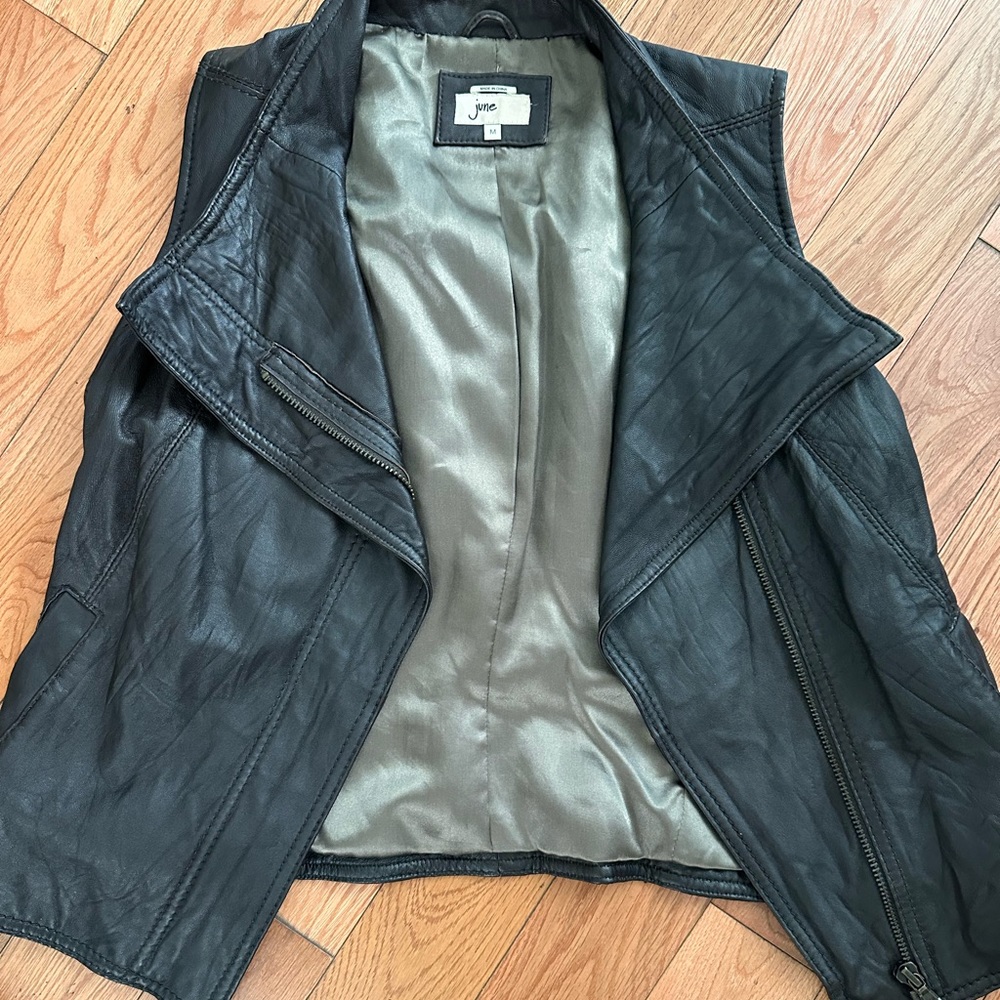 Leather Vest